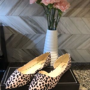 Qupid Leopard Flat